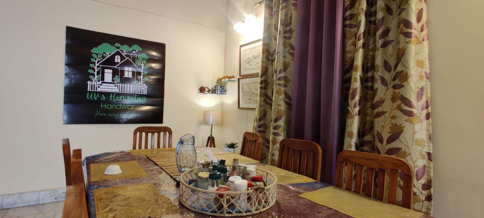 Uvs Homestay Haridwār Exterior foto